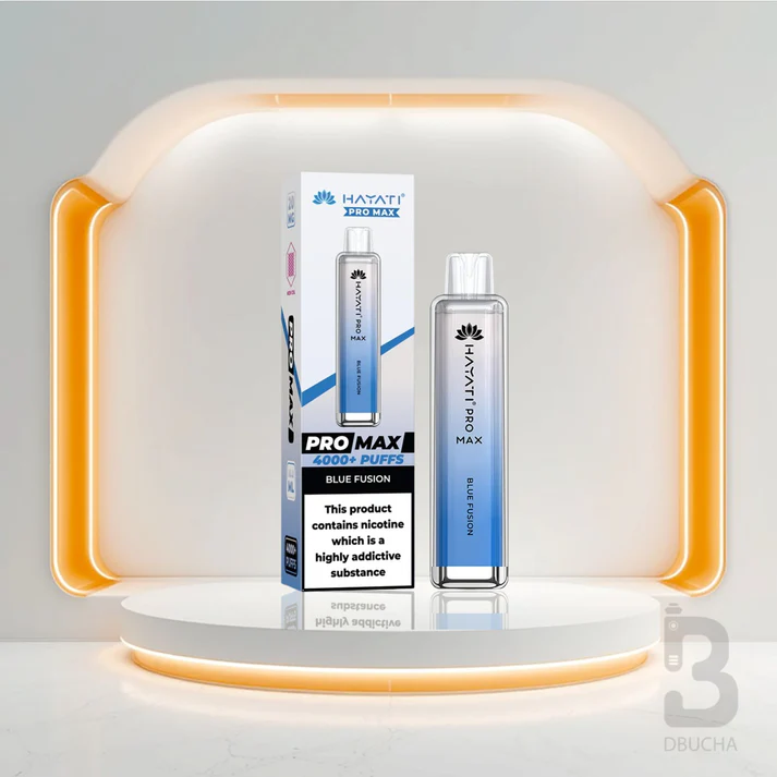 Hayati_-_Pro_Max_-_4K_-_Polska_-_Jednorazowki_-_E_papieros_-_Blue_Fusion_-_4000_Buchow