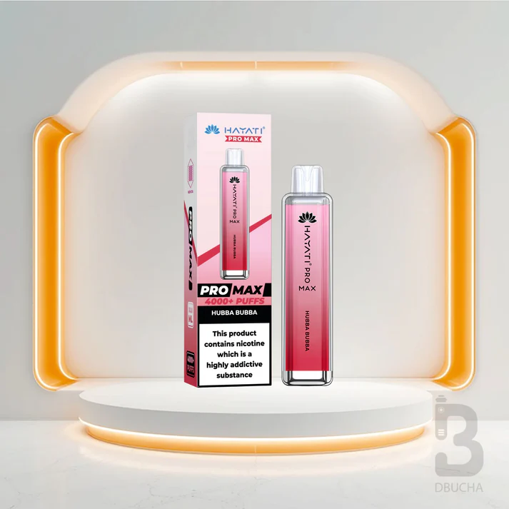 Hayati_-_Pro_Max_-_4K_-_Polska_-_Jednorazowki_-_E_papieros_-_Hubba_Bubba_-_4000_Buchow