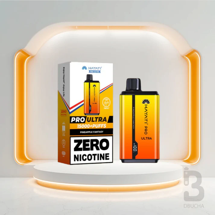 Hayati_-_Pro_Ultra_-_15K_-_Polska_-_Jednorazowki_-_E_papieros_-_Pineapple_Fantasy_-_0_Nicotine_-_15000_Buchow