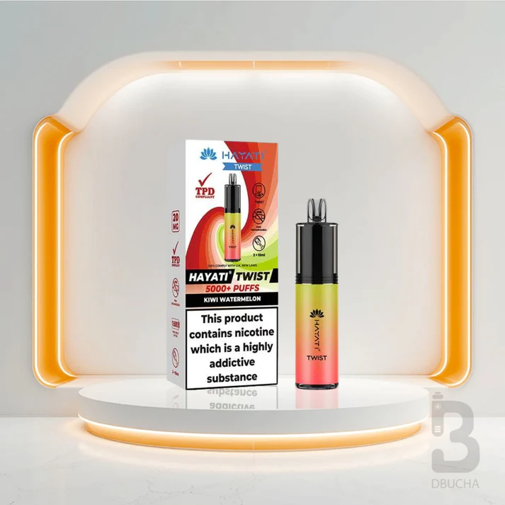 Hayati_-_Twist_5000_-_5K_-_Polska_-_Jednorazowki_-_E_papieros_-_Kiwi_Watermelon_-_5000_Buchow