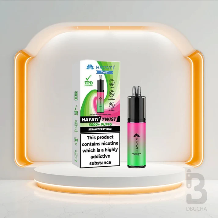 Hayati_-_Twist_5000_-_5K_-_Polska_-_Jednorazowki_-_E_papieros_-_Strawberry_Kiwi_-_5000_Buchow